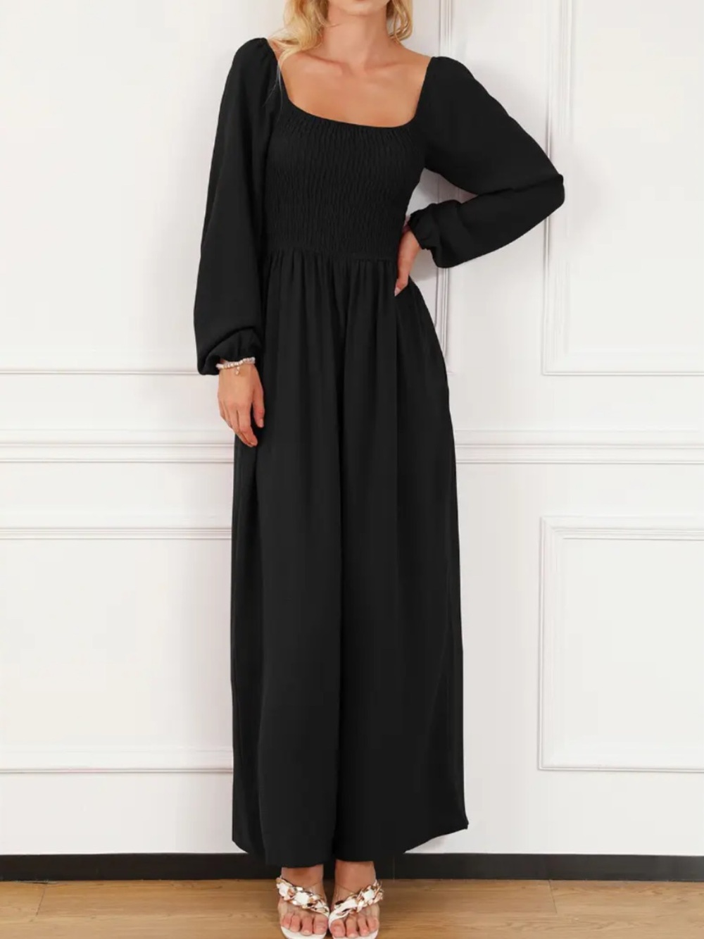 Dokotoo Black Jumpsuit - XXL